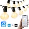 Newhouse Lighting - Outdoor 50ft. Smart LED Outdoor String Lights SMG40STRING15 - alternate 1